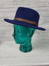 House Of Tweed Navy Blue Wool