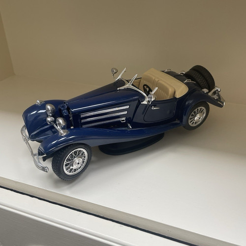 Bburago mercedes benz - mercedes-benz, 500k