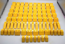LEGO YELLOW ROOF SLOPES BRICKS