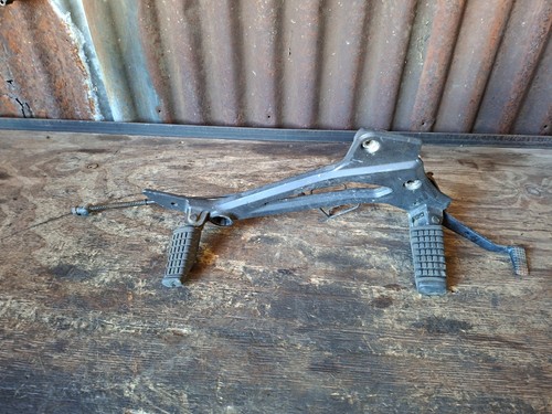 Kawasaki er5 right side foot - kawasaki,
