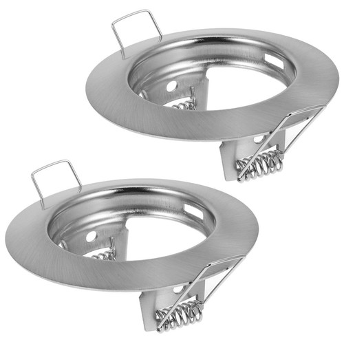2pcs metal recessed light - 2pcs,