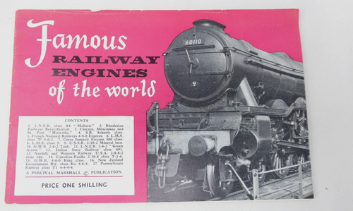 Famous railway engines world - railway,