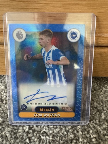 Tom watson auto 150 rookie - /150,