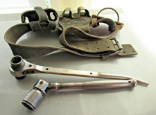 Leather Scaffolding Belt & 2