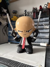 Hitman Absolution 10 Inch Vinyl Figure- Removable Silencers