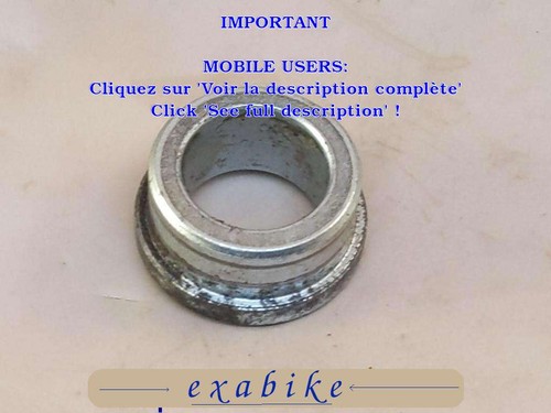 Rear wheel spacer for yamaha - wheel,