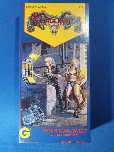 Vintage 1989 grenadier models - 1989,