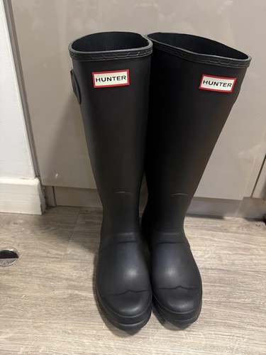 Hunter wellington boots - hunter,