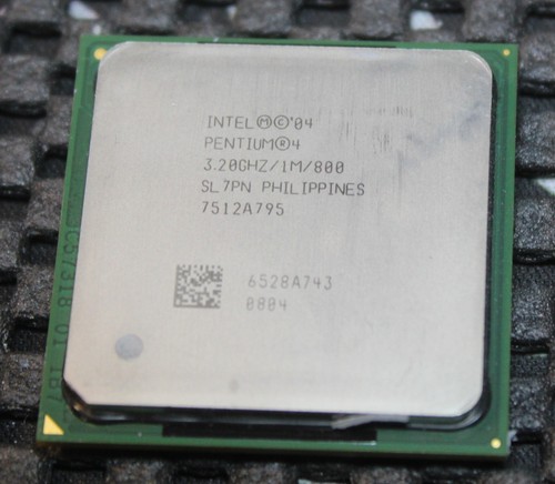 Intel pentium 20ghz - intel, 3.20ghz/1m/800