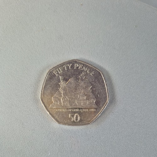 2008 gibraltar 50p - 2008, fifty