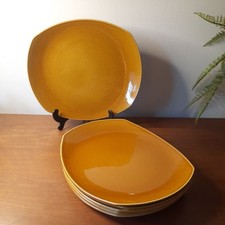 6 x Intone Myott Steak Plates