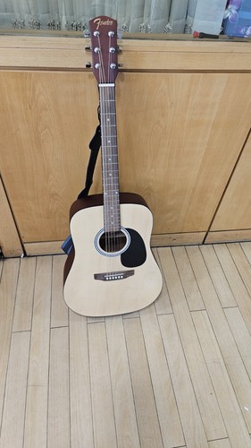 Fender 125 dreadnought - fender, fa-125