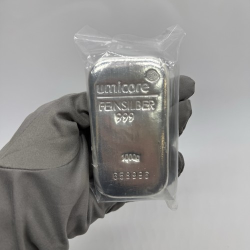 Umicore kilo 1kg silver - silver, bar
