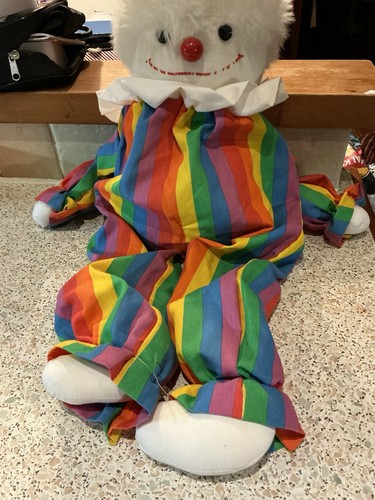 Vintage rainbow stripe - 24”,