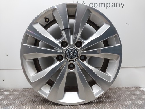 Alloy wheel volkswagen golf - golf, 16