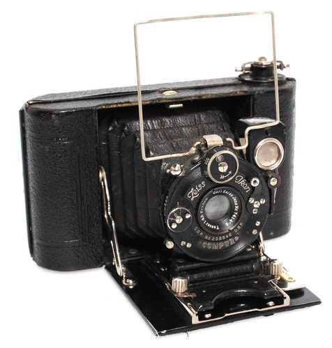 Zeiss ikon camera tessar - zeiss, w.