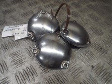 Yamaha XS650 1970-1982 70-82 3x Tappet Adjustment Covers Cases