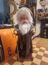 Christian Ulbricht Nutcracker Christmas Moon & Star Santa Limited Edition 42cm