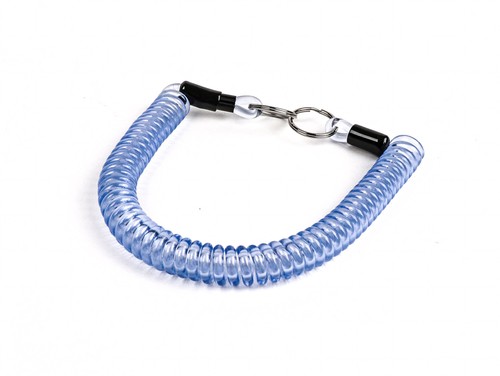 Key spiral moto nostra blue - key,