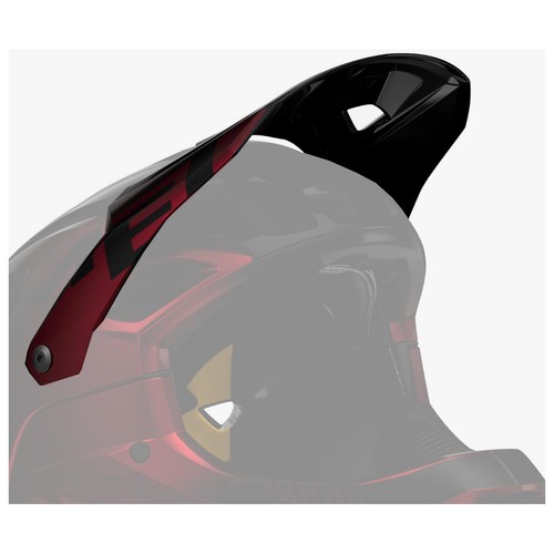 Met parachute mcr visor - mcr, l