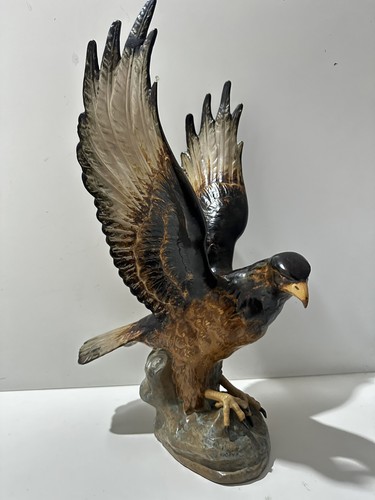 Large nao lladro eagle - lladro, bird