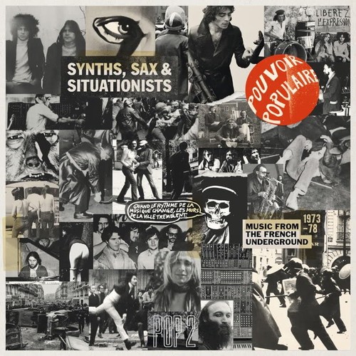Various artists synths sax - various,
