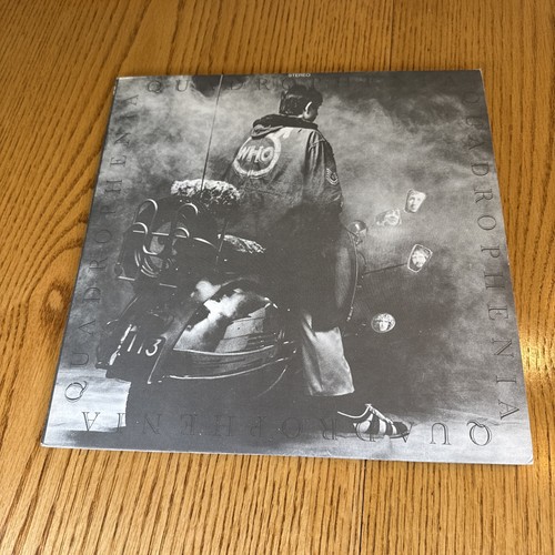 The who quadrophenia vinyl - the,