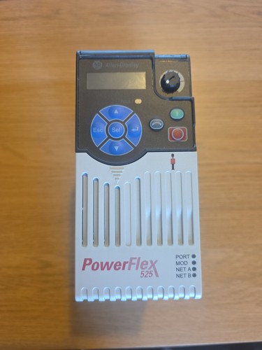 Allen bradley powerflex 525 - bradley, ac