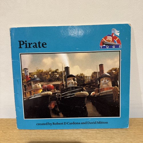Tugs pirate rare storybook - -,