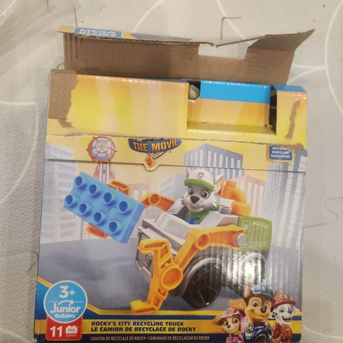 Mega bloks paw patrol rocky - bloks,