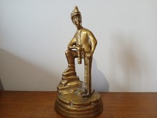 Vintage Brass Coal Miner