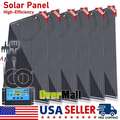 600w solar panel 12v mono - solar,
