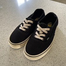 Metallica vans shoes US size 6 new limit edition 