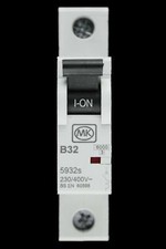 MK 32 AMP CURVE B 6kA MCB CIRCUIT BREAKER 5932s SENTRY