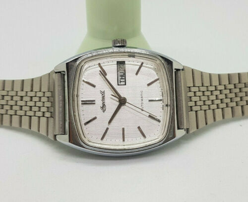 Used ingersoll silver dial - used,