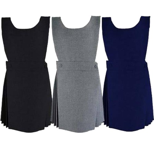 Girls school bib - girls,