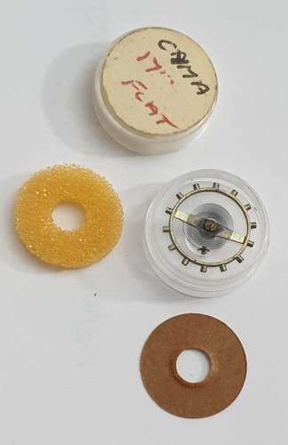 Cyma balance new hairspring - cyma,