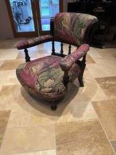 Victorian tub chair