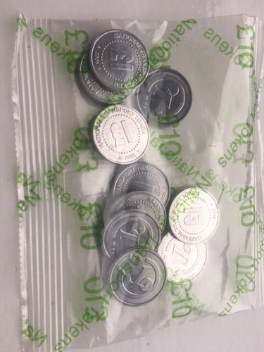 National transport tokens - ,