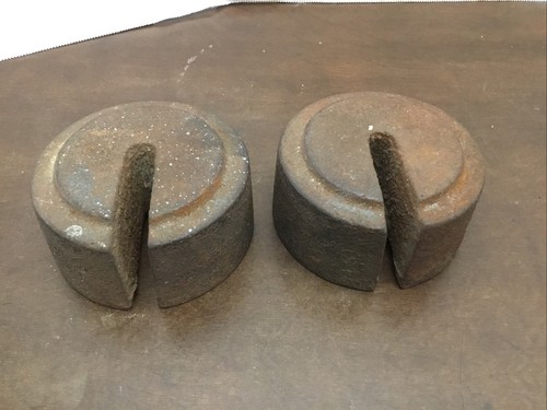 Vintage platform cast - platform, iron