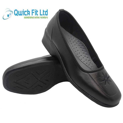 New ladies wedge heel slip - ladies,