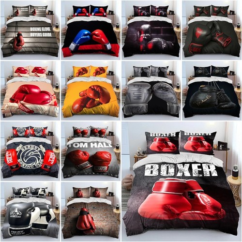 Boxing gloves quilt doona - boxing,