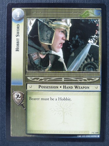Hobbit sword 319 - 7,