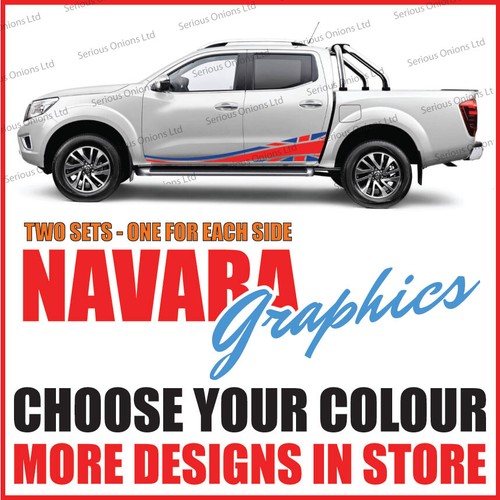 Wall sticker nissan navara - wall,