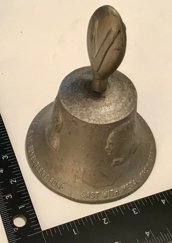 Ww2 british victory bell - ww2, bell”