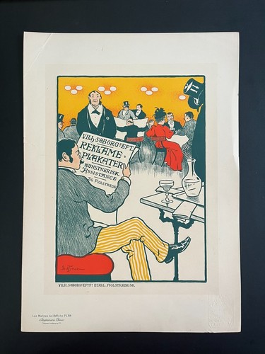 Les maîtres affiche - l'affiche,