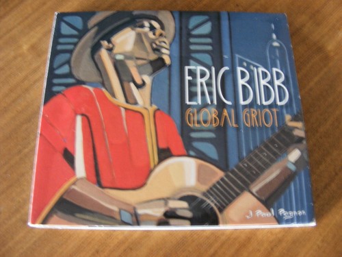 Eric bibb global griot - 'global, 2cd