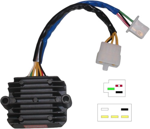 Regulator rectifier honda - /,