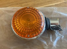 New Old Stock Yamaha Chrome Indicator/ Winker V MAX XV 535 750 1100 XVS 650 #1