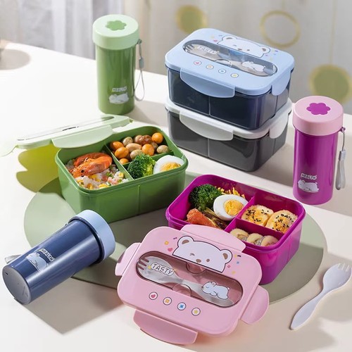 Kids bento lunch box - kids, 3